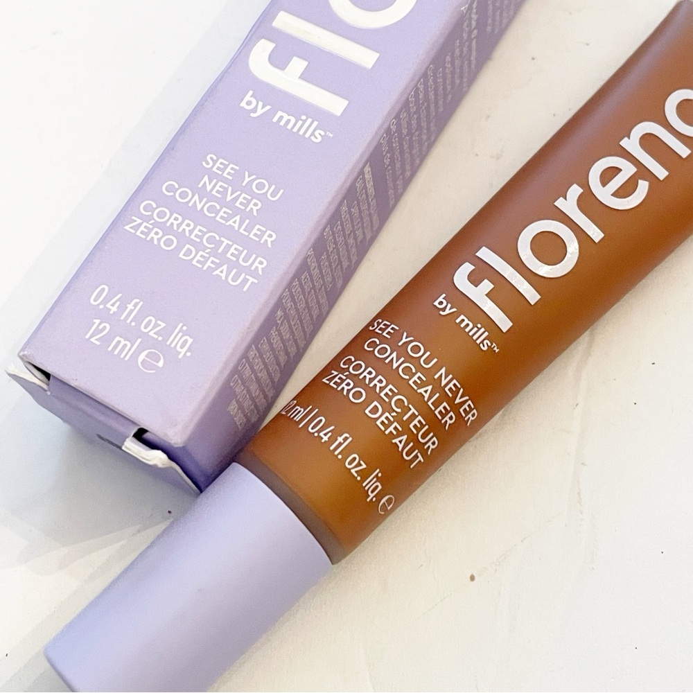 Florence by‎ Mills See You Never Concealer Shade T145 12ml NEW Face Makeup - Picture 2 of 3